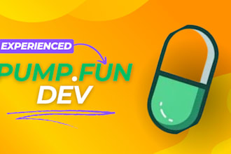 create pump fun, web3, dapp, blockchain, raydium, moonshot,  contract