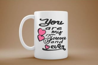 create eye catching mugs, coffee mug, paper cup design