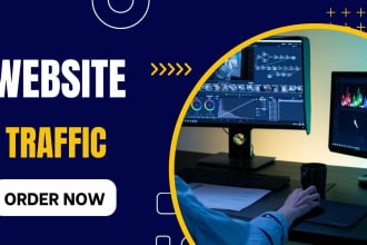 increase your website traffic USA,europe with monthly SEO services