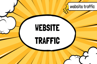 do organic website traffic to increase sales UK,USA