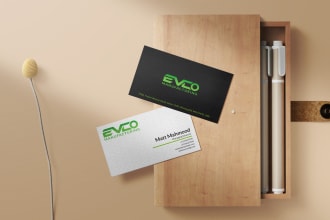 do modern business cards