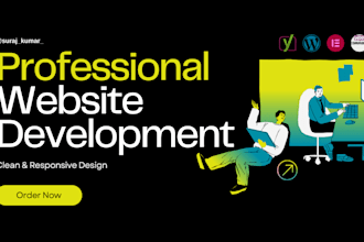 create dynamic and stunning wordpress websites for you