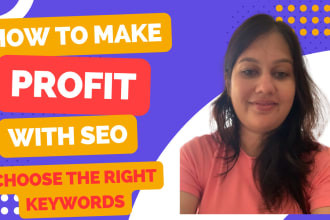 do advanced SEO keyword research and competitor analysis