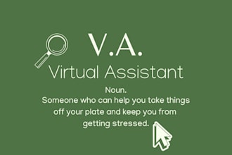 virtual administrative and personal assistant