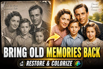 sharpen blurry images, restore, colorize and enhance photos