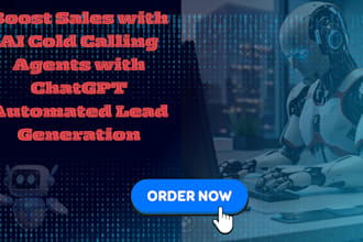 boost sales with ai cold calling agents with chatgpt  automated lead generation