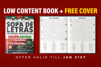design low content KDP paperback book