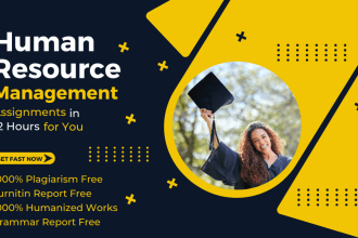 do your HR management assignment in 12 hours