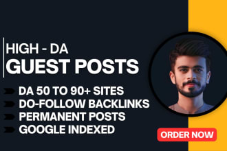 publish guest post on high da guest posting websites with dofollow SEO backlinks