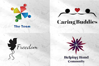 assist nonprofit community ministry and  foundation logo design