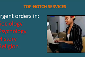 handle world history, sociology, psychology, religion and ethics tasks