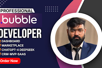 build your responsive bubble website or app in bubble io as a bubble developer