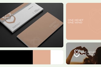 design, redesign, custom luxury logo and envelope