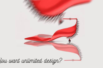 design unique luxury shoes for your brand