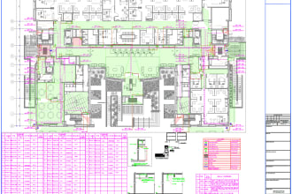 do the cctv drawings and schematic diagrams for a multistories building