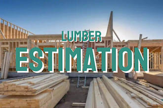 do expert lumber takeoff services with planswift