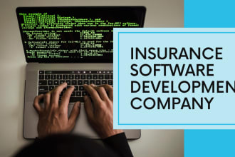 provide ready made insurance software