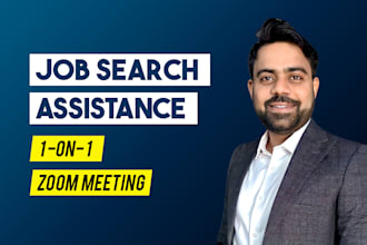 do job search and prepare job application for onsite and remote jobs