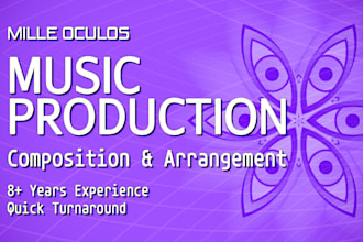 be your custom game music composer and ost producer