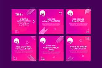 design effective instagram infographics,  infographic illustration