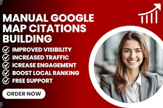 build google maps citations for gmb ranking and local SEO