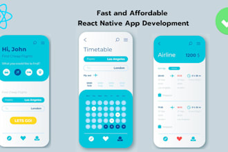 react and react native bug fixing specialist expo error solutions