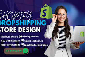create design a coffee shopify store and redesign 3d pet shopify jewelry website