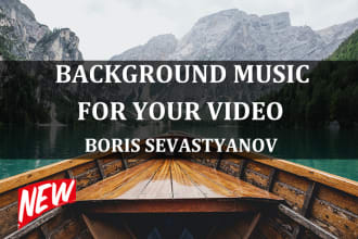make background corporate, uplifting, upbeat or lounge chillout music for vtuber