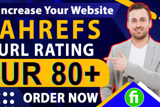 increase url rating ahrefs ur to 80plus