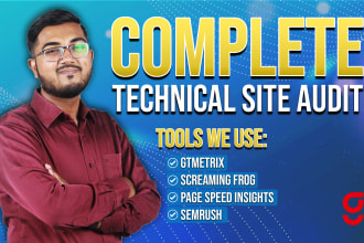 do technical SEO audit for your website