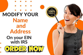 change your address on your ein with irs