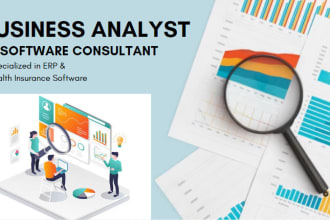 be your IT business analyst and software delivery consultant