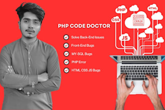 fix errors and bugs related to wp  html, css,  javascript, jquery, php, mysql