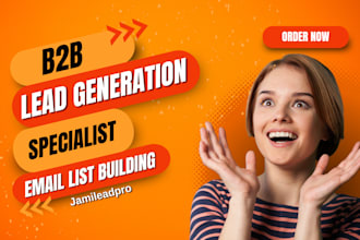 b2b lead generation specialist for linkedin lead generation