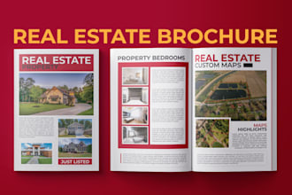 make an offering memorandum property brochure design