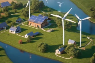 do renewable energy projects, microgrids design, reports, research articles