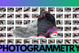 convert images into unique 3d models with photogrammetry