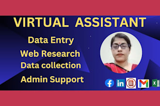 be your best virtual assistant and admin support