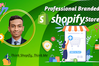 create shopify store or shopify dropshipping store efficiently