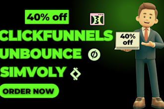 build clickfunnels  clickfunnels 2 0 ghl expert funnelish simvoly landing pages