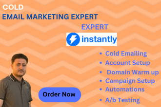 setup and manage your instantly ai for cold email outreach