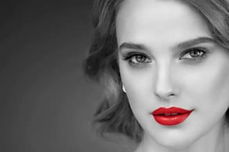 design lucrative lipstick shopify store lip gloss dropshipping store