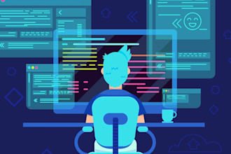 build robust backend solutions with python, PHP, docker, postgresql