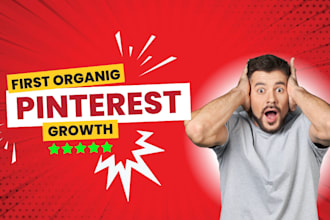 be your organic pinterest growth specialist
