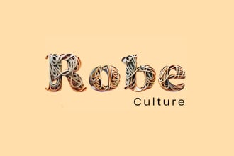 do crafting text logo with infinite texture possibilities