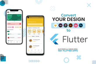 convet figma to flutter code or xd to flutter code