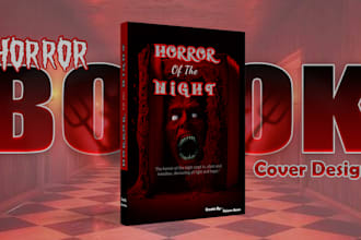 do stylish, kindle, rare, book cover design for you
