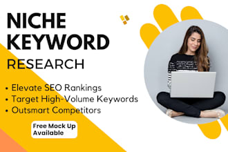 do niche and keyword research for google ranking