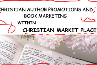 do viral christian book promotion, christian ebook marketing to increase sales