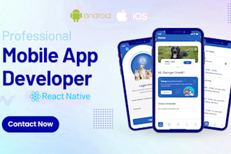 develop cross platform apps in react native